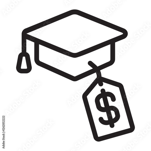 fees line icon