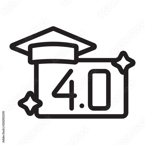 gpa line icon