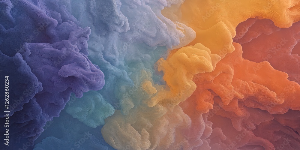 Obraz premium Abstract Multicolored Textured Background