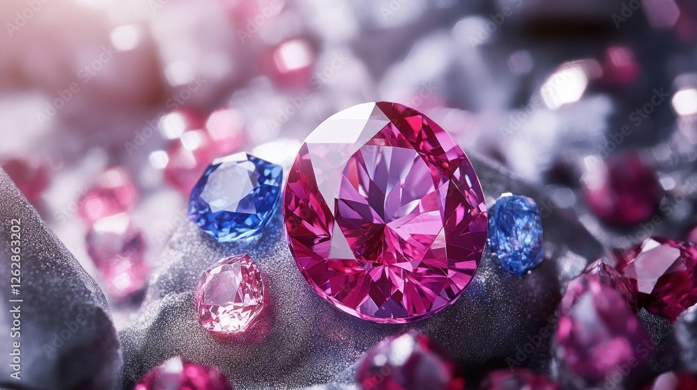 Sparkling Gems: A Collection of Precious Stones Sparkling Gems: A Collection of Precious Stones