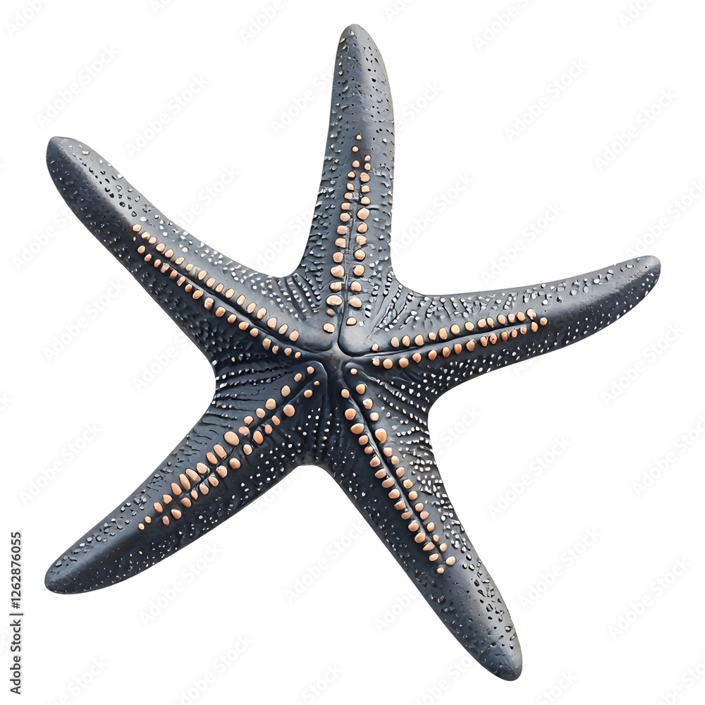 Starfish isolated on transparent background. Starfish isolated on transparent background.