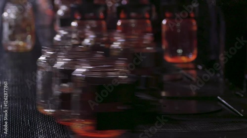 Automated glass jar production process