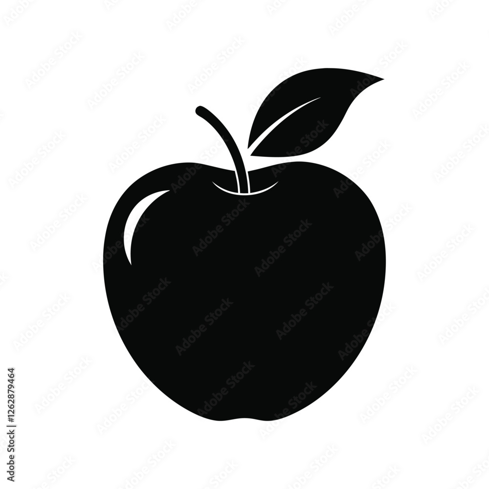 vector illustration of an apple vector illustration of an apple