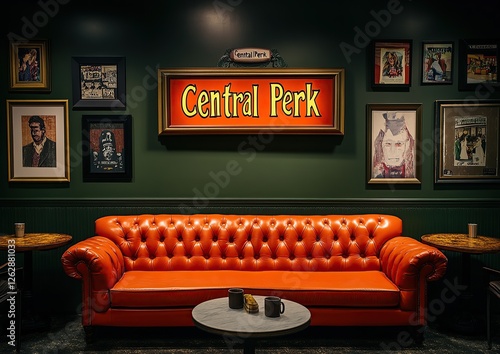 A photo of the iconic 