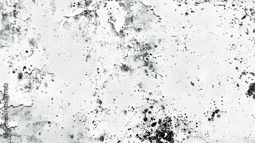 Wallpaper Mural Abstract black and white texture with splatters and stains, suitable for backgrounds and design Torontodigital.ca