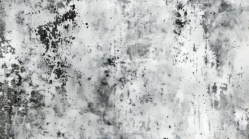 Wallpaper Mural Abstract textured background featuring a blend of gray and white tones with subtle patterns Torontodigital.ca