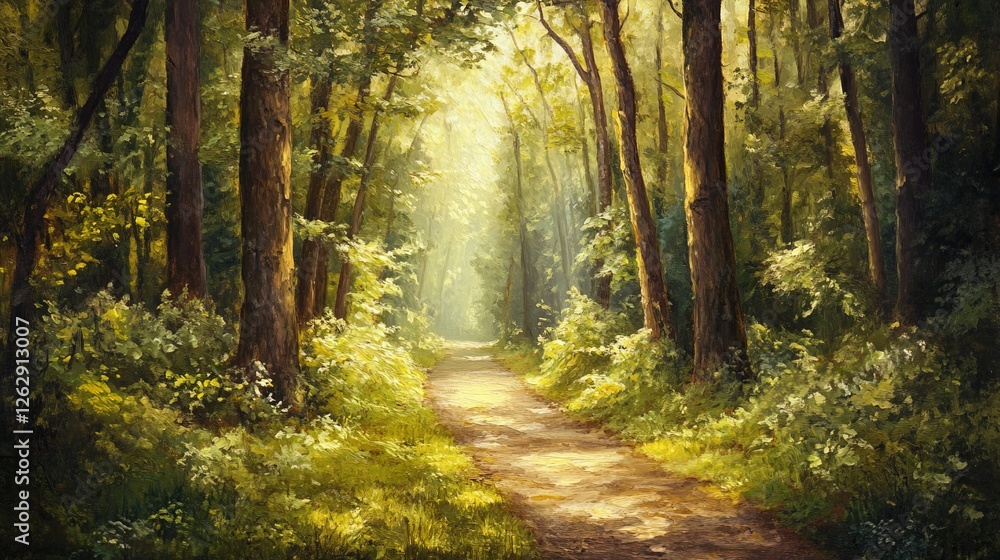 A walk in a forest, where each step connects you to the earth, grounding your thoughts and calming your spirit. A walk in a forest, where each step connects you to the earth, grounding your thoughts and calming your spirit.