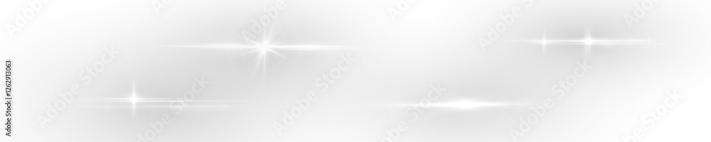 Futuristic Sparkle Effect with Shiny Lines, Transparent Flares, and Neon Rays Creating an Abstract Glare in a Speedy, Dynamic, and Shimmering Universe of Stars, Lens Flare, and Light Movement