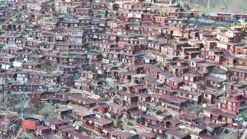 Landscape of Seda Wuming Larong Buddhist University photo