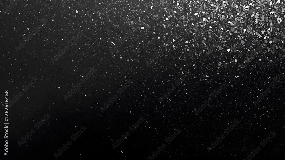 A starry texture effect with small, scattered sparkles across a dark surface. A starry texture effect with small, scattered sparkles across a dark surface.