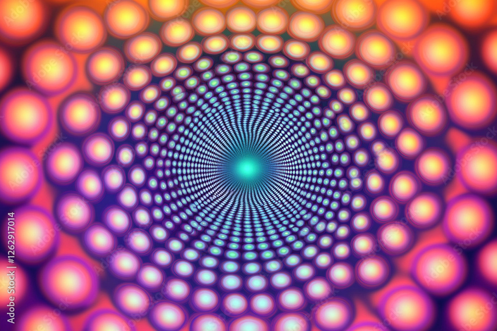 Smooth transitions and circles in contrasting colors, creating a hypnotic visual effect, textures, patterns Smooth transitions and circles in contrasting colors, creating a hypnotic visual effect, textures, patterns