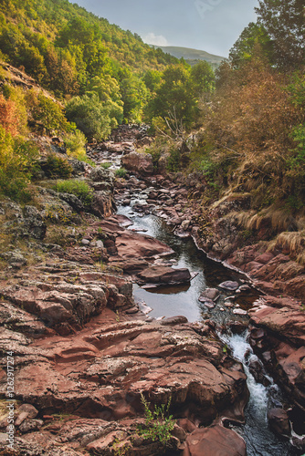 Toplodolska River Stream in Red Rock Canyon