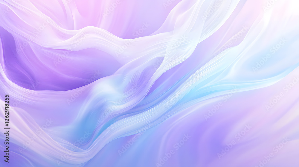 Gentle misty purple clouds flowing across the sky. Gentle misty purple clouds flowing across the sky.
