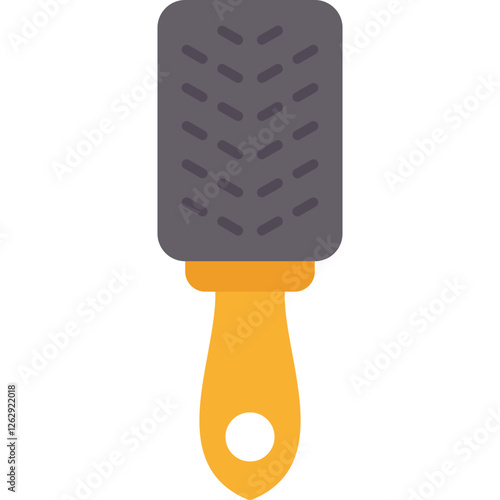 Hairbrush Icon