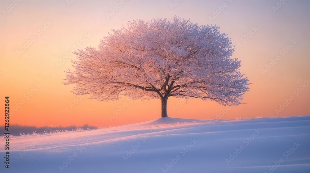 snow, its frosted branches catching the pale light of a cold winter afternoon, creating a picture of serenity snow, its frosted branches catching the pale light of a cold winter afternoon, creating a picture of serenity