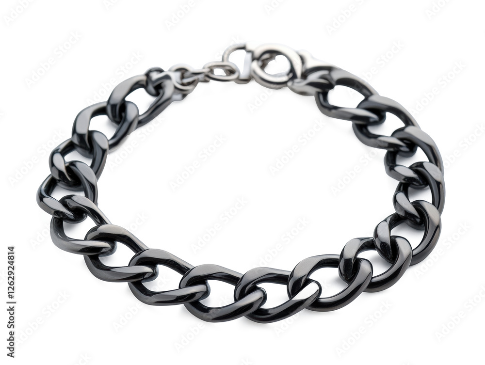 realistic photograph Bracelet design isolate on white background for di-cut realistic photograph Bracelet design isolate on white background for di-cut