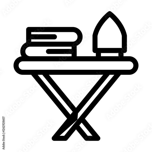 Iron Table Icon