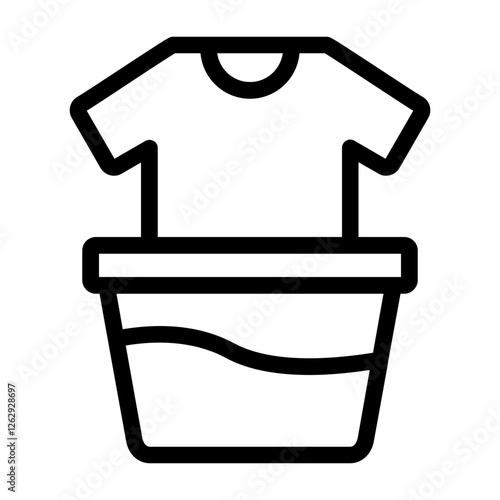 Rinse Icon