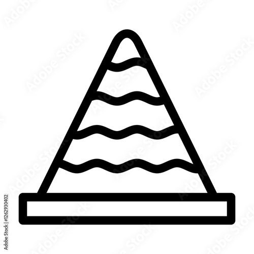 Traffic Cone Icon