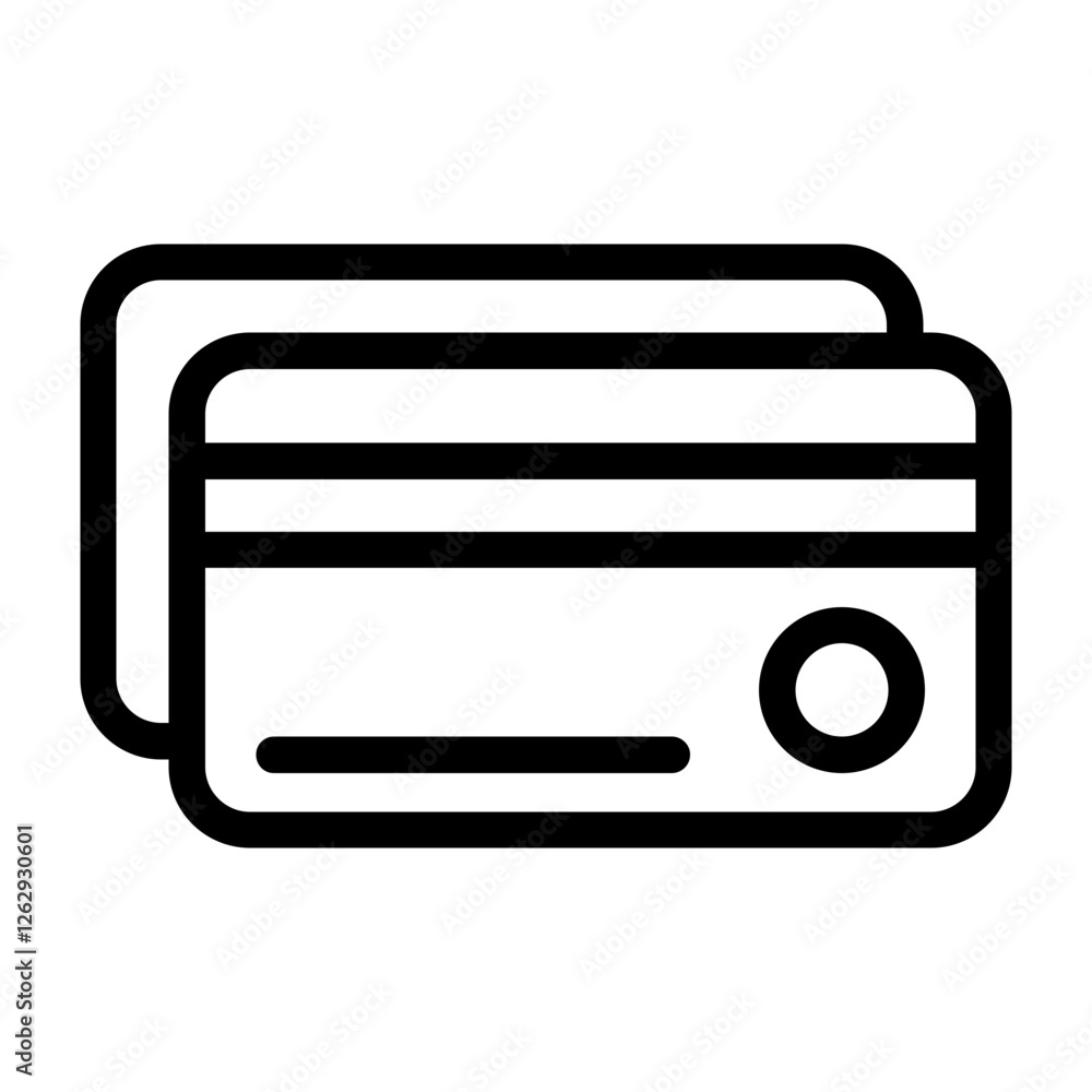 Credit Card Icon Credit Card Icon