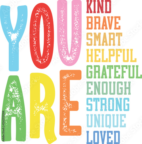 You Are Kind Png, Inspirational Shirt