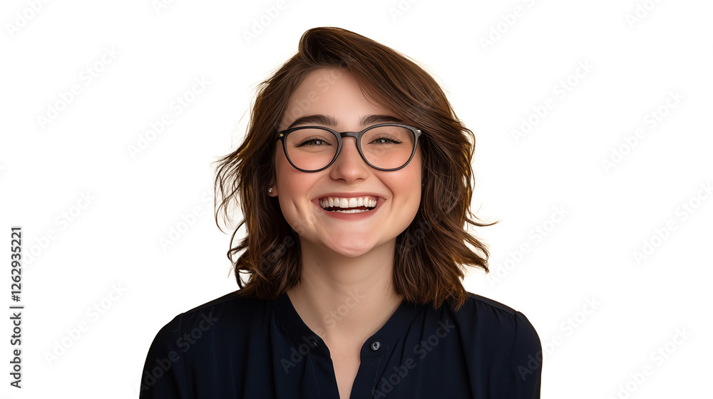 Obraz premium portrait of a young woman