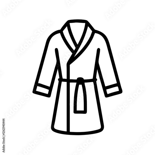 bathrobe