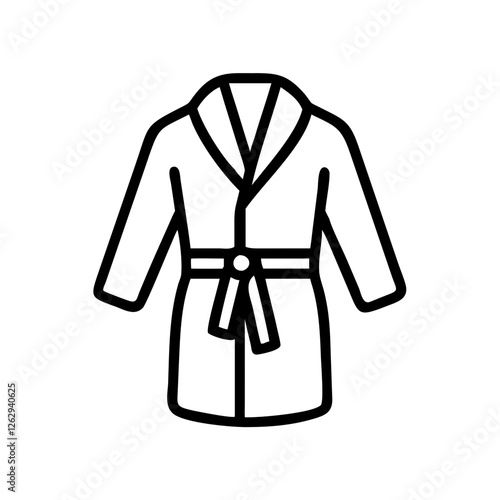 bathrobe