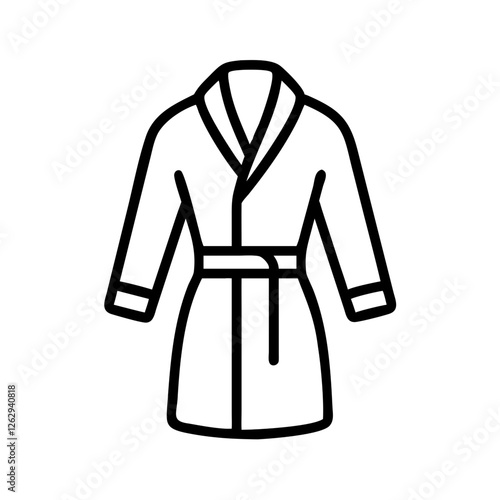 bathrobe