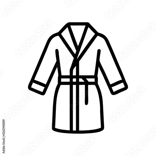 bathrobe
