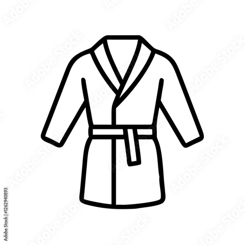 bathrobe