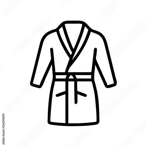 bathrobe