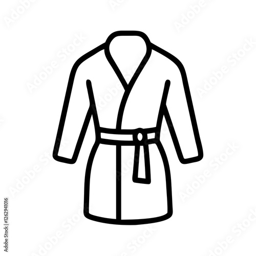 bathrobe