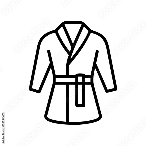 bathrobe