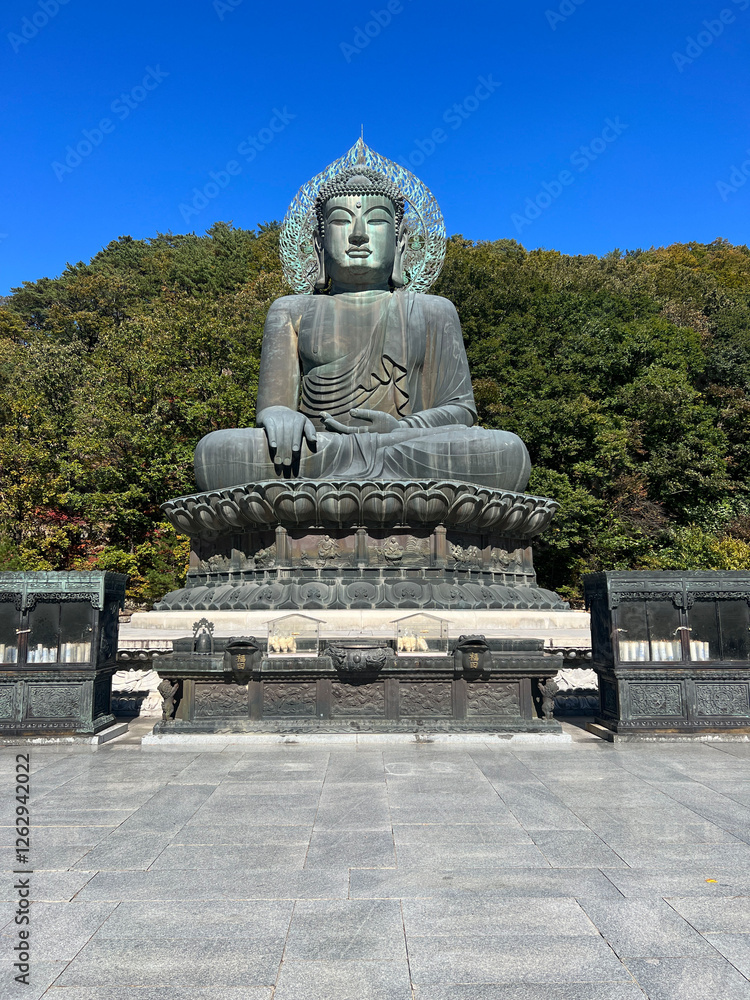 Budha statue at Seoraksan national park