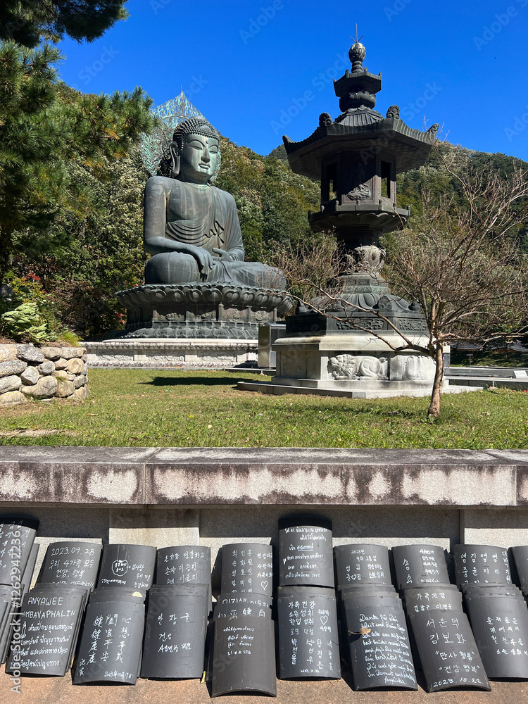Budha statue at Seoraksan national park
