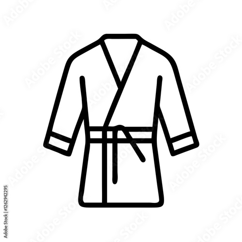 bathrobe