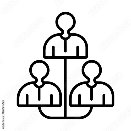 Community Center Icon Design