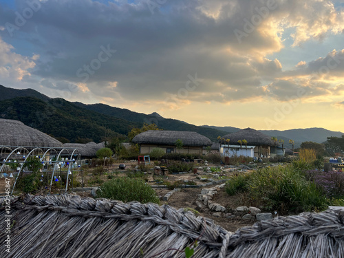 Housing at Andong Hahoe Folk Village