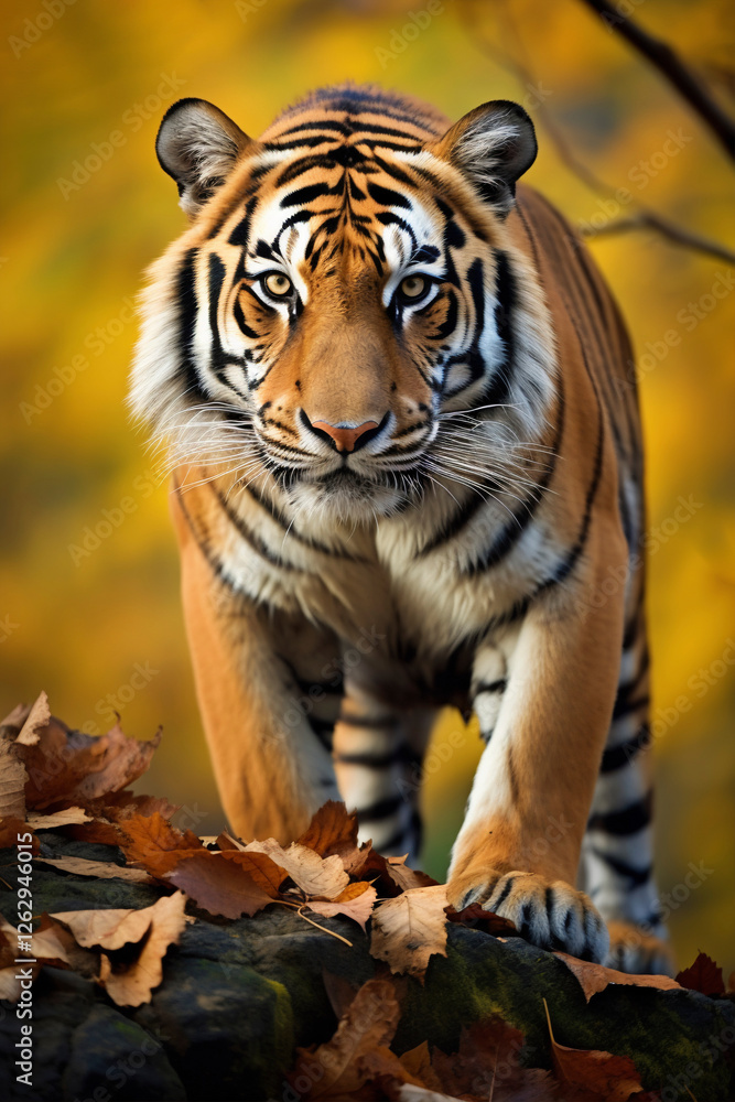 Obraz premium tiger in the zoo