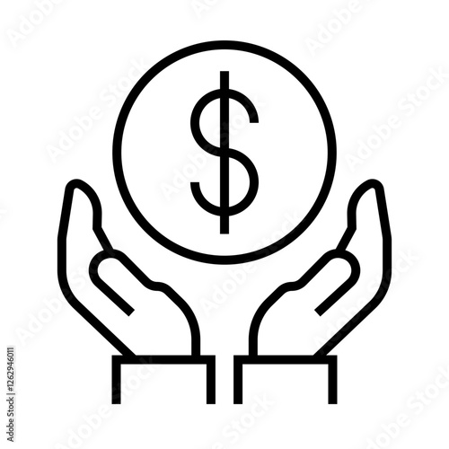 Philanthropic Organization Icon Design
