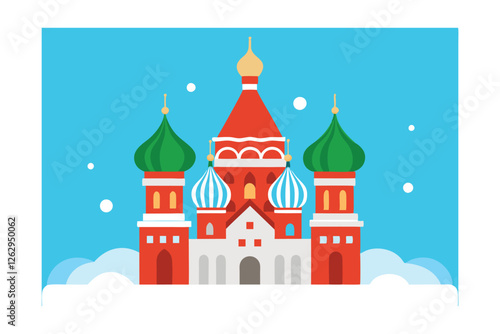 st basil cathedral in moscow
