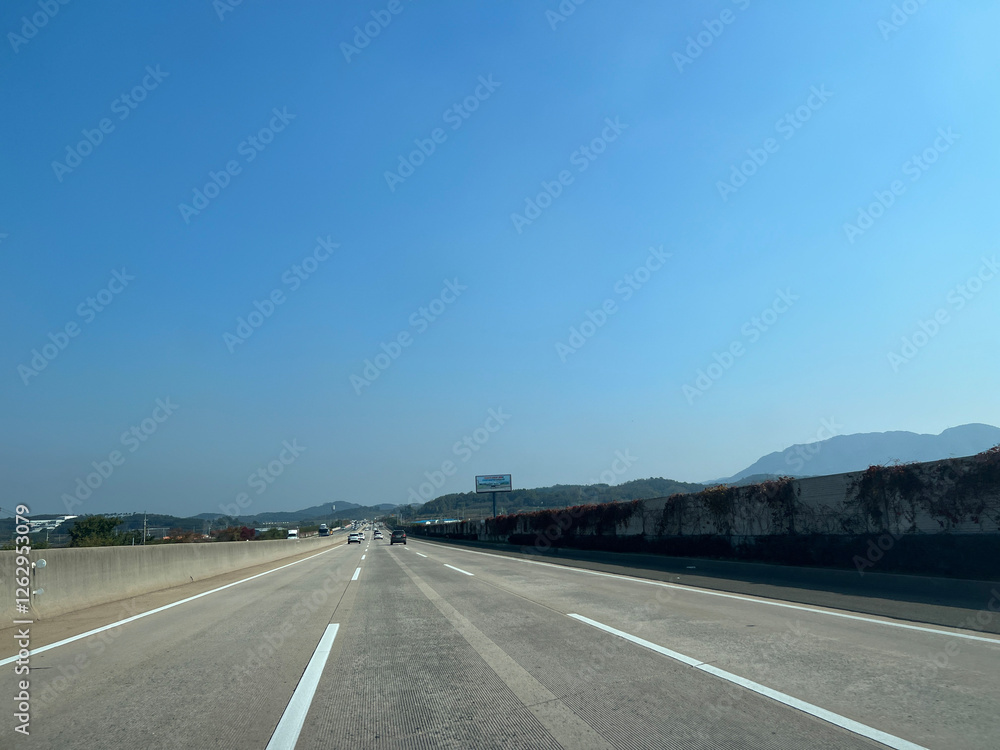 Highway in South Korea