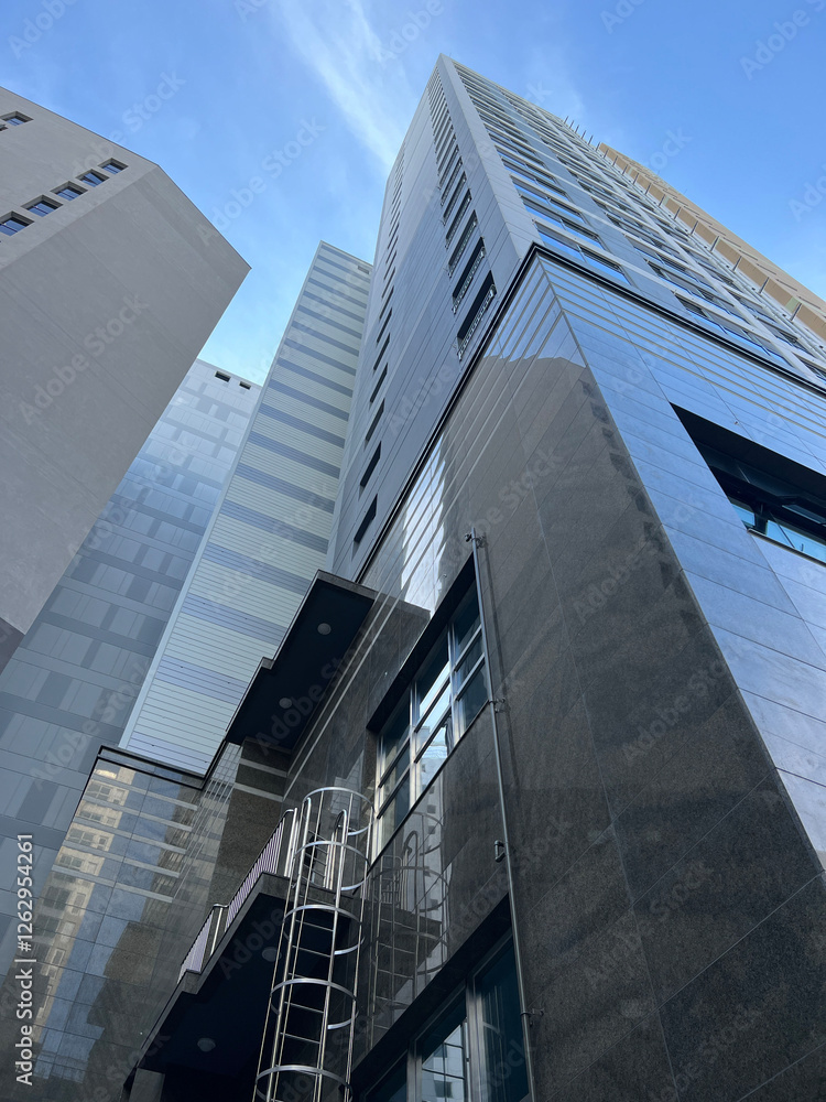 Skyscrapers in Busan