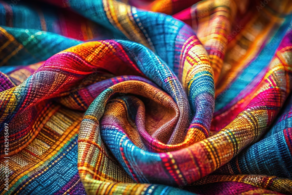 High-tech drone perspective on woven fabrics. Stylish backdrop ideas. High-tech drone perspective on woven fabrics. Stylish backdrop ideas.