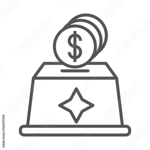 Fundraising Event Icon Design