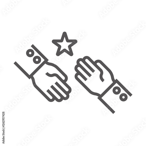 Community Outreach Icon Design