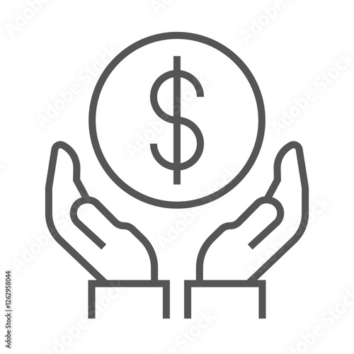 Philanthropic Organization Icon Design