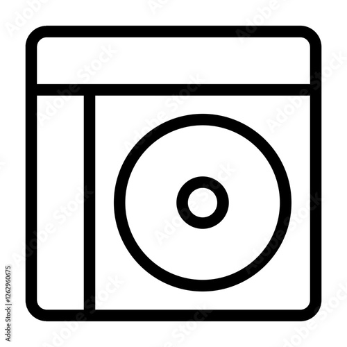 Compact Disk Icon