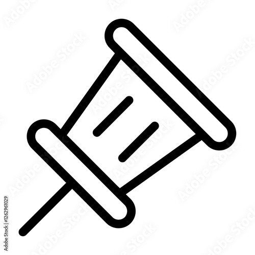 Push Pin Icon